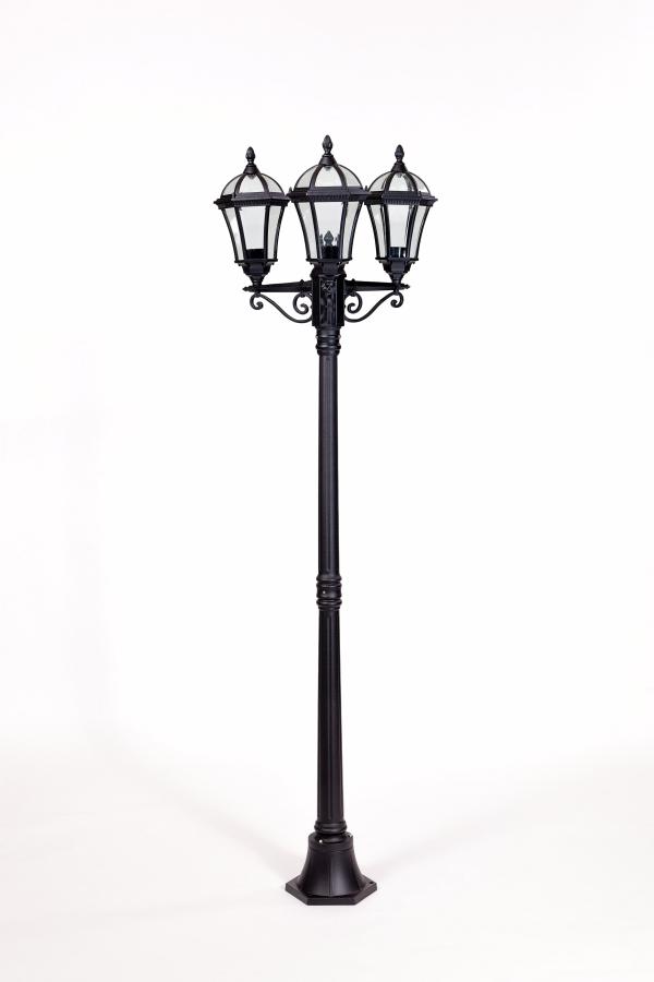 Наземный фонарь 95208SB Bl