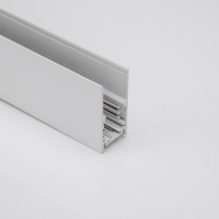 SY-LINK-20S1-2-WH, шинопровод накладной глубокий, 48В, белый, 2м