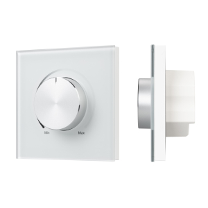 INTELLIGENT ARLIGHT Роторная панель SMART-DALI-301-31-DT6/DT8 Белая (BUS/24V, встраив., Tuya Wi-Fi) (IARL, -)