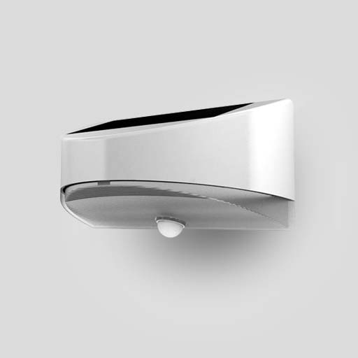 Светильник настенный на солнечных батареях датчиком движения P9015 S