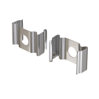 Комплект креплений (для профиля ALM001S-2M) 10 шт. к светодиодной ленте Led Strip ALM001MT