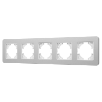 Рамка алюминиевая FRM-AKIRY-SFAL-5-SR (Arlight, -)