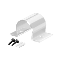 Комплект монтажных клипс для гибкого неона Nemo D18 2 шт.