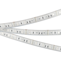 Лента герметичная RTW-PU-B60-12.5mm 12V RGB (14.4 W/m, IP68, Wire 2m, 5m) (Arlight, -)