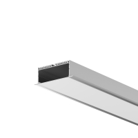 Алюминиевый профиль встраиваемый ALM-8832-S-2M для светодиодной ленты Led Strip 632007