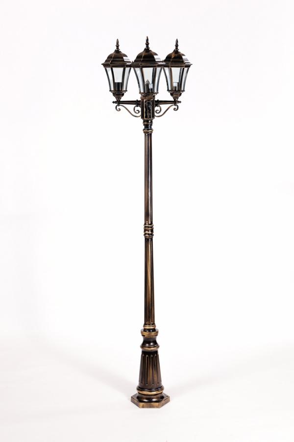 Наземный фонарь 91309SB Gb