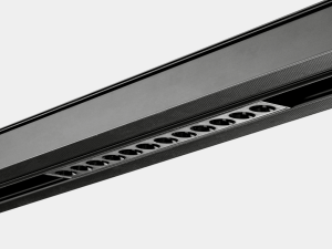 SY-LINK-220-BL-12-NW, светильник линейный дарклайт, черный, 12Вт, 4000К