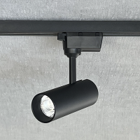 Трековый светильник на однофазный шинопровод,  TR3310M LED 10W чёрный