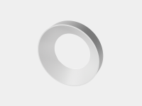 Дефлектор, белый, VL-DFL-WH