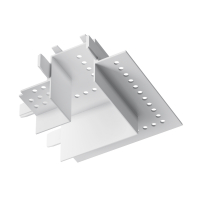 Коннектор угловой Radity встраиваемый белый для встраиваемой трековой системы Technical TRA084CL-12W