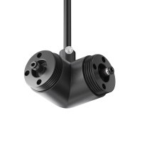 Угловой коннектор для системы Shelf с вводом питания