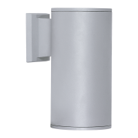 Светильник наcтенный  7075  Rx7S  Цвет: серый