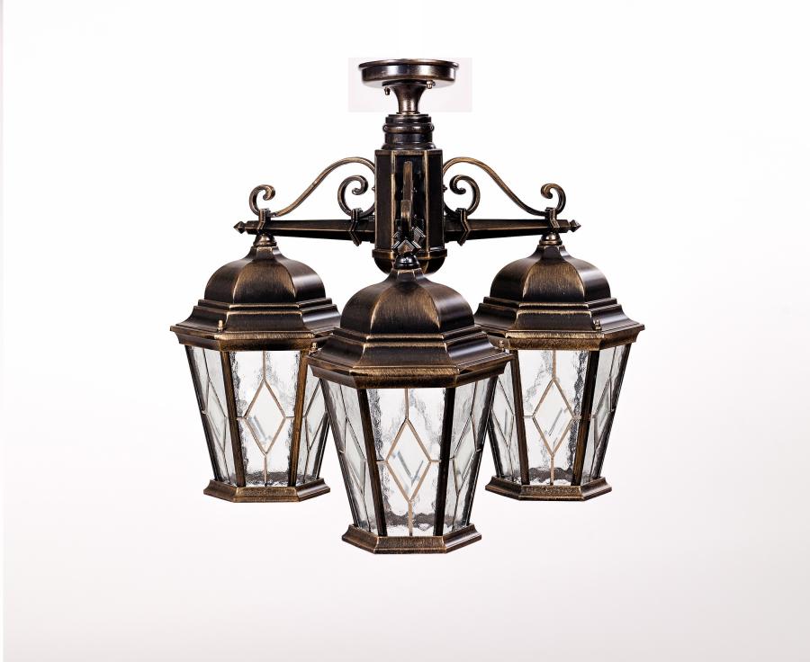 Люстра уличная 91470MA/3 Gb ромб