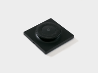 Настенная панель Quick control беспроводная монохромный , черная