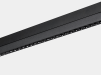 SY-LINK-435-BL-18-NW, светильник линейный дарклайт, черный, 18Вт, 4000К