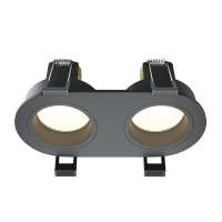 Встраиваемый светильник Share 2xGU10 10Вт DL126-02-GU10-B