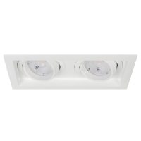 Светильник MS-VORTEX-BUILT-S170x90-2x12W Day4000 (WH-WH, 40 deg, 230V) (Arlight, IP20 Металл, 5 лет)