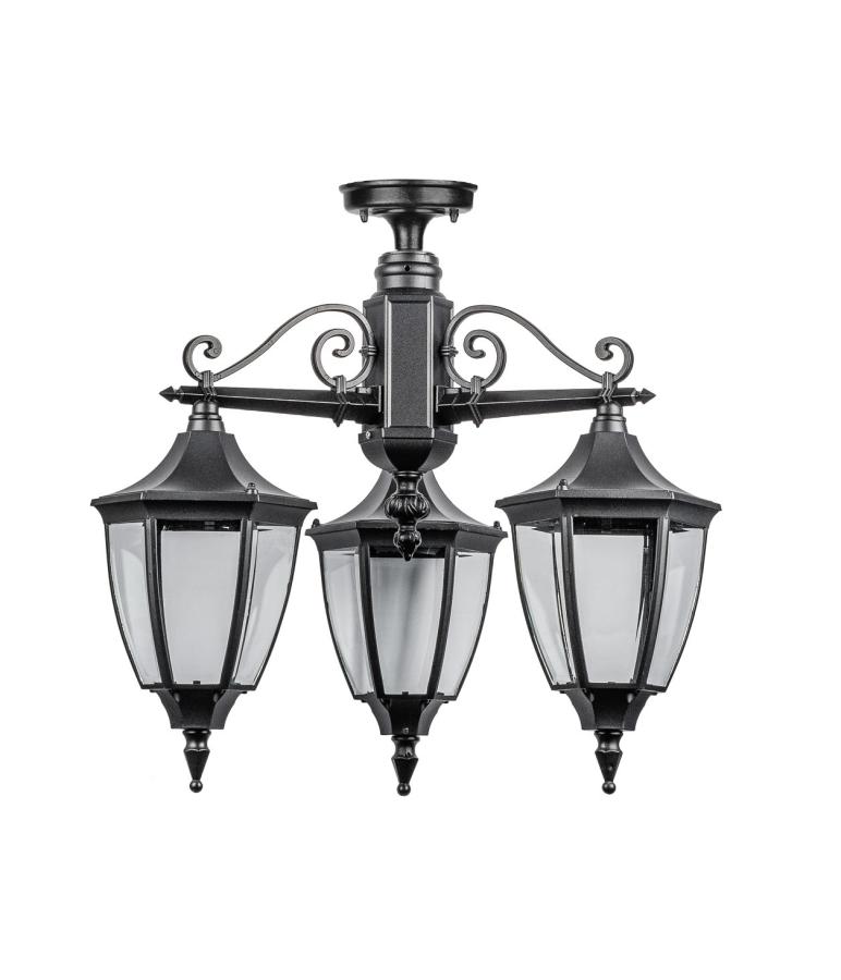 Люстра потолочная уличная 91570A/3 Bl