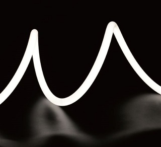 Лента герметичная MOONLIGHT-TOP-A336-D30mm 24V Warm3000 (14.4 W/m, IP65, 5m, wire x1) (Arlight, Вывод прямой, 3 года)