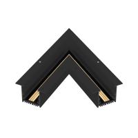 Коннектор угловой MAG-CON-4560-F-V60 (BK) (Arlight, IP20 Металл, 5 лет)