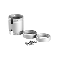 Коннектор соединительный для сращивания гибкого неона Nemo D25 серебро