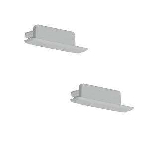 Заглушка для MIC-FS-S глухая (Arlight, Пластик)