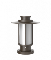 Светильник "Берн" G5083 220V Е27 IP54.  Цвет: матово-черный