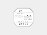 Универсальный диммер Quick control TRIAC 220В, Zigbee 3.0 + 2.4G + Push