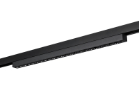 SY-LINK-435-BL-18-WW, светильник линейный дарклайт, черный, 18Вт, 3000К