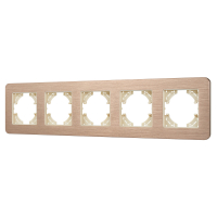 Рамка алюминиевая FRM-AKIRY-AL-5-GD (Arlight, -)