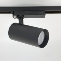 Трековый светильник на однофазный шинопровод с интегрир. драйвером , TR8240 LED 40W-38W-36W 3CCT