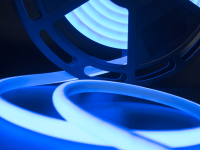 Термолента SMD2835 180 LED/M 12 W/M 24 V IP68X Синий, NE8180-24-12-B-68