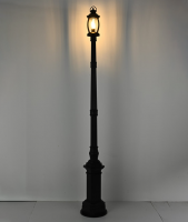 Светильник "Варна"  G3960-1.  Цвет: матово-черный