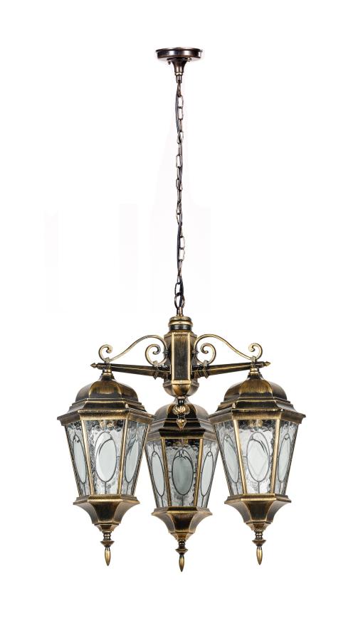 Люстра уличная 91470M/3 cover Gb овал