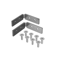 Угловой вертикальный соединитель для профиля, 2 шт., для встраиваемой трековой системы Technical TRA034ICL-MP