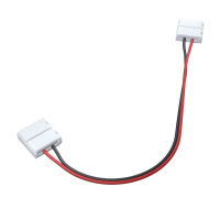 Коннектор гибкий двухсторонний для RGB светодиодной ленты 10 шт. с токоведущими элементами Led Strip CN015