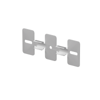 Комплект креплений (для профиля 35×66) 4 шт., ALM-3566-MT 642080