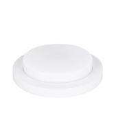 Светильник накладной круглый DW2217  LED Smd PC 3CC 12W .  Цвет: белый