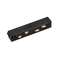 Коннектор прямой MAG-ORIENT-CON-I-POWER (BK) (Arlight, IP20 Пластик, 3 года)