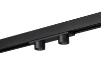 SY-LINK-CE-BL-6-NW, светильник линейный ячеечный, черный, 6Вт, 4000К