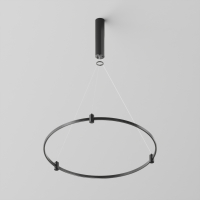 Основание круглое D650мм для трековых светильников Flarity TFC-Flar-H02-B, черный