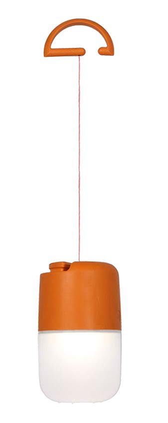 Кемпинговый фонарь светодиодный на солнечных батареях P9035 Or