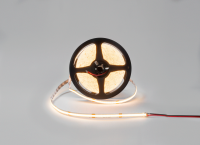 Лента светодиодная 13,5Вт/м SWG-COB480, Открытая (IP20), Теплый белый, 24В, 3М