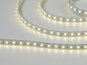 Светодиодная лента 5050, 60 LED/м, 14,4 Вт/м, 12В , IP66, Цвет: Нейтральный белый, SWG560-12-14.4-NW-66-M
