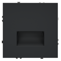 Подсветка светодиодная встраиваемая VOLTUM S70, (графит)