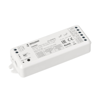 INTELLIGENT ARLIGHT Диммер SMART-PWM-102-72-MIX-PD-SUF (12-36V, 2x5A, TUYA Wi-Fi, 2.4G) (IARL, Контроллер)