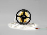 Лента светодиодная 24 Вт/м SMD3014, 12В, IP20, Нейтральный белый, 3М