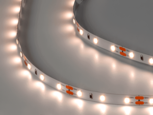 Лента светодиодная DSG 2835 NW 60L-V12-IP33, 4000 K, 300 LED, 7,2W/m, LUX