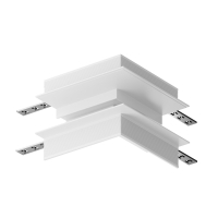 Угловой коннектор внешний S35 встраиваемый белый для встраиваемой трековой системы Technical TRA004OCL-22W