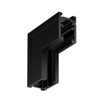 Коннектор угловой внутренний, накладной Levity для накладной трековой системы Technical TRA184ICL-11B